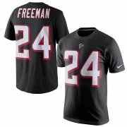 Wholesale Cheap Atlanta Falcons #24 Devonta Freeman Nike Player Pride Name & Number T-Shirt Black