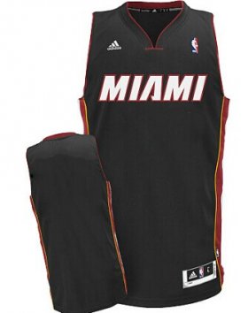Wholesale Cheap Miami Heat Blank 2013 Black Swingman Jersey