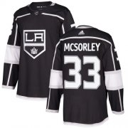 Wholesale Cheap Adidas Kings #33 Marty Mcsorley Black Home Authentic Stitched NHL Jersey