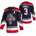 Wholesale Cheap Florida Panthers #3 Keith Yandle Black Men's Adidas 2020-21 Reverse Retro Alternate NHL Jersey