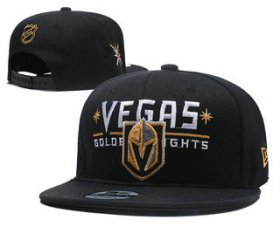 Wholesale Cheap Vegas Golden Knights Snapback Ajustable Cap Hat 8