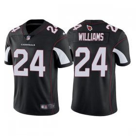 Wholesale Cheap Men\'s Arizona Cardinals #24 Darrel Williams Black Vapor Untouchable Limited Stitched Jersey