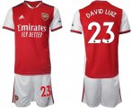Wholesale Cheap Men 2021-2022 Club Arsenal home red 23 Soccer Jersey