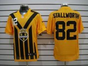 Wholesale Cheap Nike Steelers #82 John Stallworth Gold 1933s Throwback Men's Stitched NFL Elite Jersey