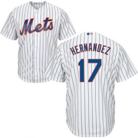Wholesale Cheap Mets #17 Keith Hernandez White(Blue Strip) Cool Base Stitched Youth MLB Jersey