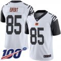 Wholesale Cheap Nike Bengals #85 Tyler Eifert White Men's Stitched NFL Limited Rush 100th Season Jersey