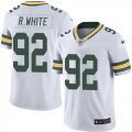 Wholesale Cheap Nike Packers #92 Reggie White White Men's Stitched NFL Vapor Untouchable Limited Jersey