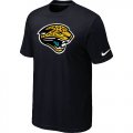Wholesale Cheap Nike Jacksonville Jaguars Sideline Legend Authentic Logo Dri-FIT NFL T-Shirt Black
