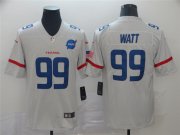 Houston Texans #99 J.J. Watt White City Edition Limited NASA jersey