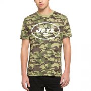 Wholesale Cheap Men's New York Jets '47 Camo Alpha T-Shirt