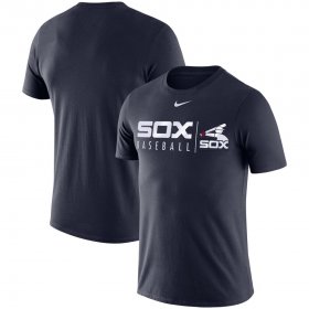Wholesale Cheap Chicago White Sox Nike MLB Practice T-Shirt Navy