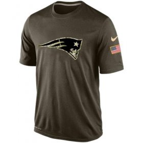 Wholesale Cheap Men\'s New England Patriots Salute To Service Nike Dri-FIT T-Shirt