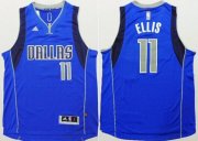 Wholesale Cheap Dallas Mavericks #11 Monta Ellis Revolution 30 Swingman 2014 New Light Blue Jersey