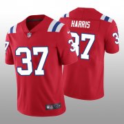 Wholesale Cheap Men's New England Patriots #37 Damien Harris Red Vapor Limited Jersey