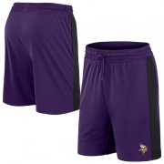 Wholesale Cheap Men's Minnesota Vikings Purple Performance Shorts