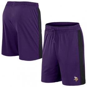 Wholesale Cheap Men\'s Minnesota Vikings Purple Performance Shorts