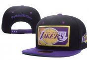 Wholesale Cheap NBA Los Angeles Lakers Snapback Ajustable Cap Hat XDF 006