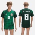 Wholesale Cheap Mexico #8 H.Lozano Green Training Soccer Country Jersey