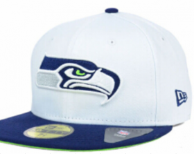 Wholesale Cheap Seattle Seahawks fitted hats 19