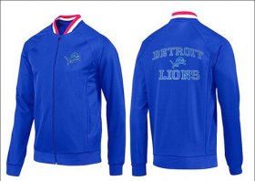 Wholesale Cheap NFL Detroit Lions Heart Jacket Blue_1