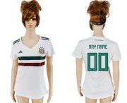 Wholesale Cheap Women's Mexico Personalized Away Soccer Country Jersey