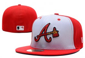 Wholesale Cheap Atlanta Braves fitted hats 02