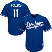 Youth A. J. Pollock Royal Blue Alternate Jersey - #11 Baseball Los Angeles Dodgers Cool Base