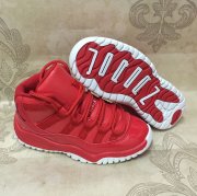 Wholesale Cheap Kids Air Jordan 11 Retro Shoes Red/White