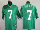 Wholesale Cheap Eagles Michael Vick #7 Stitched 1960 Throwback Green NFL Jersey