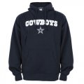 Wholesale Cheap Dallas Cowboys Crowell Pullover Hoodie Navy