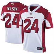 Wholesale Cheap Nike Cardinals #24 Adrian Wilson White Men's Stitched NFL Vapor Untouchable Limited Jersey