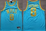 Wholesale Cheap Los Angeles Lakers #8 Kobe Bryant MPLS Blue Swingman Throwback Jersey