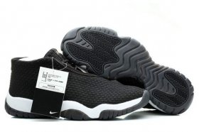 Wholesale Cheap Air Jordan Future Glow Shoes black/white