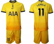 Wholesale Cheap Men 2021 Tottenham Hotspur Hotspur away 11 soccer jerseys