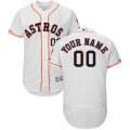 Wholesale Cheap Houston Astros Majestic Home Flex Base Authentic Collection Custom Jersey White