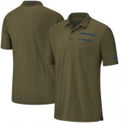 Wholesale Cheap Indianapolis Colts Nike Salute to Service Sideline Polo Olive
