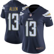 Wholesale Cheap Nike Chargers #13 Keenan Allen Navy Blue Team Color Women's Stitched NFL Vapor Untouchable Limited Jersey