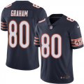 Wholesale Cheap Nike Bears #80 Jimmy Graham Navy Blue Team Color Men's Stitched NFL Vapor Untouchable Limited Jersey