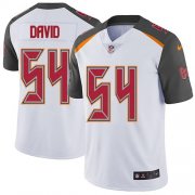Wholesale Cheap Nike Buccaneers #54 Lavonte David White Youth Stitched NFL Vapor Untouchable Limited Jersey