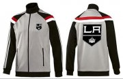 Wholesale Cheap NHL Los Angeles Kings Zip Jackets Grey