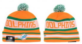 Wholesale Cheap Miami Dolphins Beanies YD003
