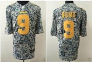 Wholesale Cheap Nike Cowboys #9 Tony Romo Dollar Fashion Men's Stitched NFL Elite Jersey