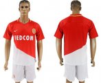 Wholesale Cheap Monaco Blank Home Soccer Club Jersey