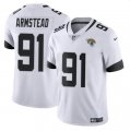 Cheap Men's Jacksonville Jaguars #91 Arik Armstead White Vapor Untouchable Limited Football Stitched Jersey