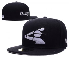 Wholesale Cheap Chicago White Sox fitted hats 11