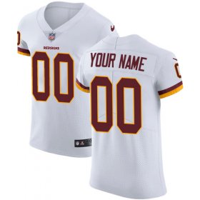 Wholesale Cheap Nike Washington Redskins Customized White Stitched Vapor Untouchable Elite Men\'s NFL Jersey