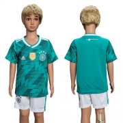 Wholesale Cheap Germany Blank Away Kid Soccer Country Jersey