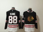 Wholesale Cheap Men's Chicago Blackhawks #88 Patrick Kane NEW Black Adidas Stitched NHL Jersey