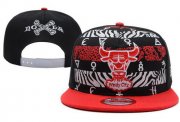 Wholesale Cheap NBA Chicago Bulls Snapback Ajustable Cap Hat DF 03-13_09
