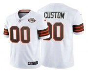 Wholesale Cheap Men's Cleveland Browns ACTIVE PLAYER Custom 1946 Vapor Stitched Football Jersey